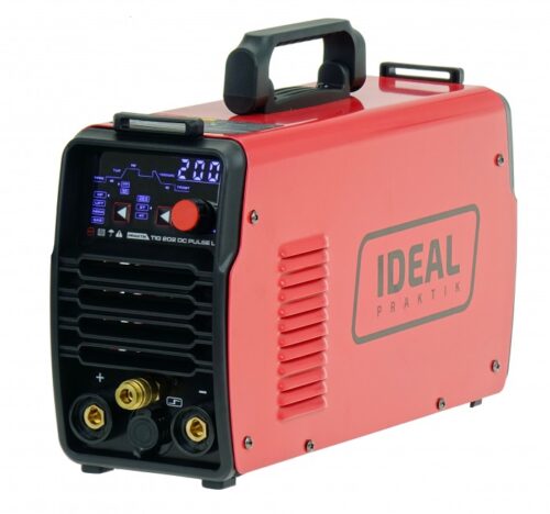 Spawarka inwertorowa IDEAL PRAKTIK TIG 202 DC PULSE LED