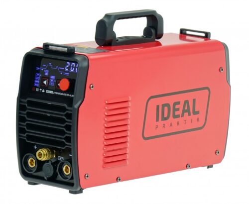 Spawarka inwertorowa IDEAL PRAKTIK TIG 202 DC PULSE LED