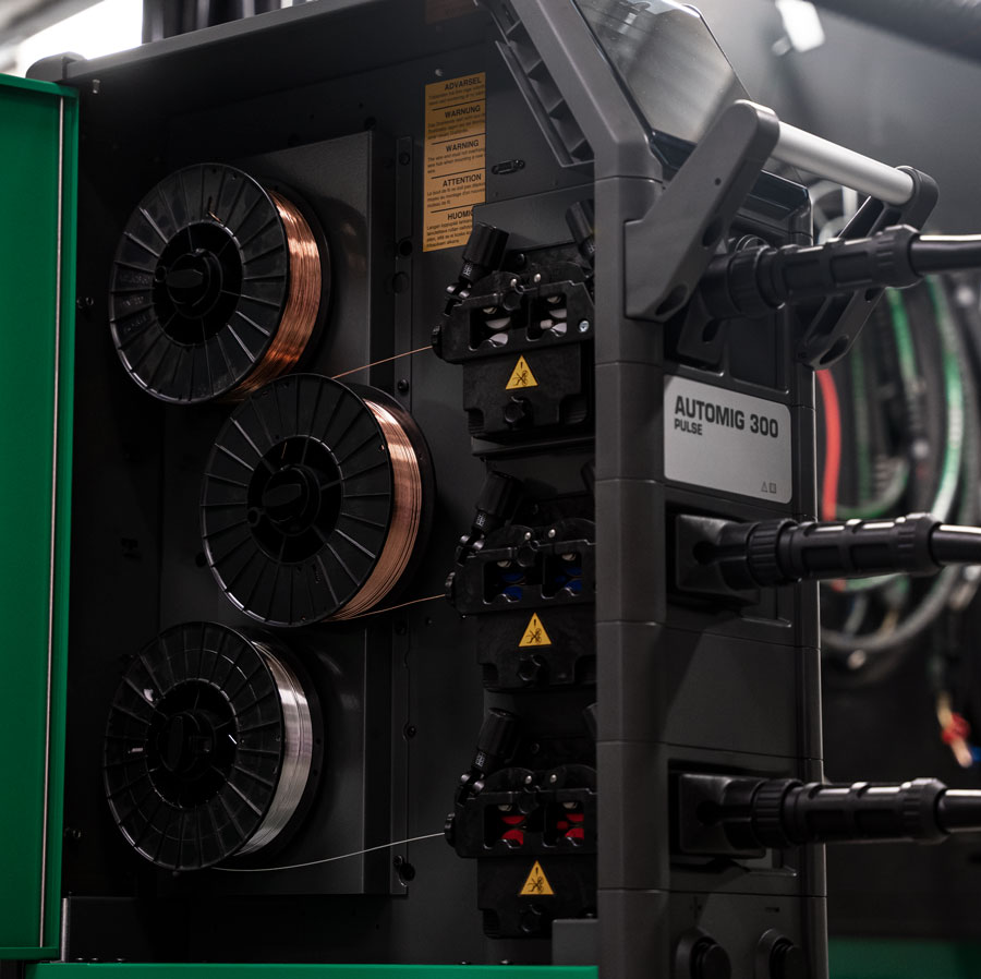 Półautomat spawalniczy MIGATRONIC Automig