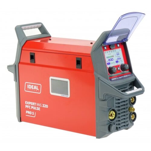 Spawarka inwertorowa IDEAL EXPERT MIG 220 PFC PULSE Pro5 LCD