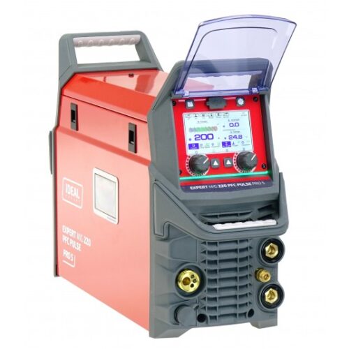 Spawarka inwertorowa IDEAL EXPERT MIG 220 PFC PULSE Pro5 LCD