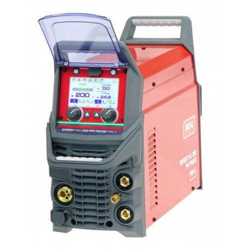 Spawarka inwertorowa IDEAL EXPERT MIG 220 PFC PULSE Pro5 LCD