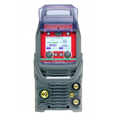 Spawarka inwertorowa IDEAL EXPERT MIG 220 PFC PULSE Pro5 LCD